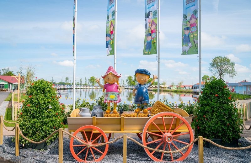 Gloednieuw Vakantiepark Molenwaard opent vrijdag 28 mei haar deuren