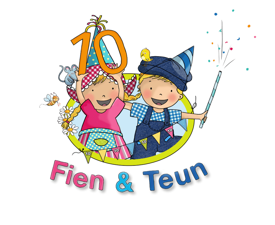 Fien & Teun logo
