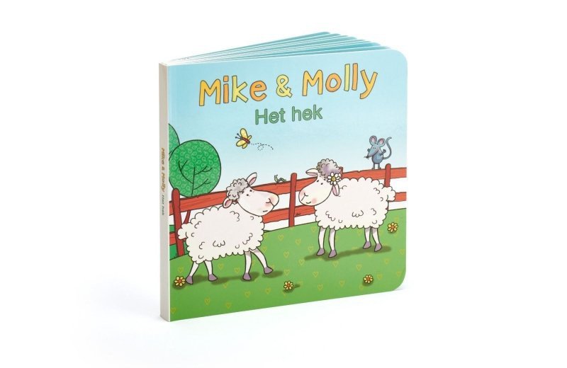 Boek | Mike & Molly -  Het Hek