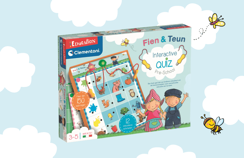 Clementoni en Van Hoorne Studios lanceren nieuwe Fien & Teun producten!
