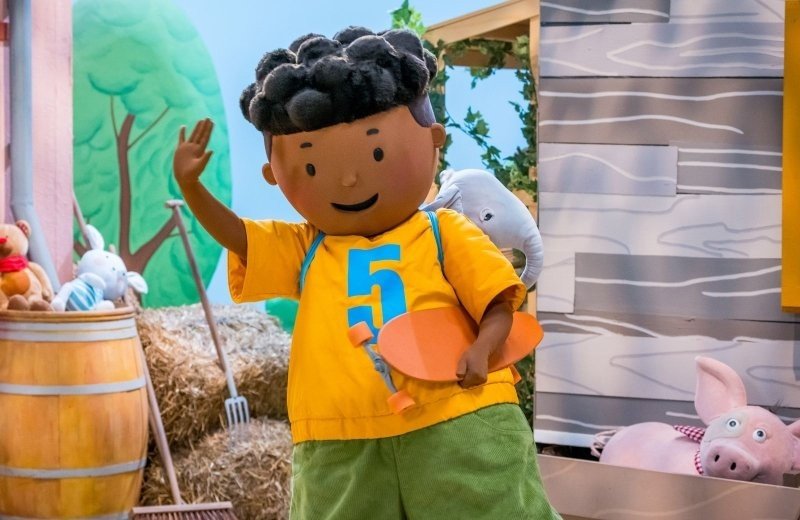 Sem is aan het zwaaien