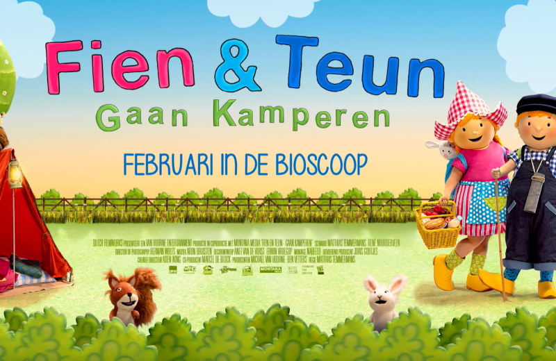 Trailer - Fien & Teun Gaan Kamperen