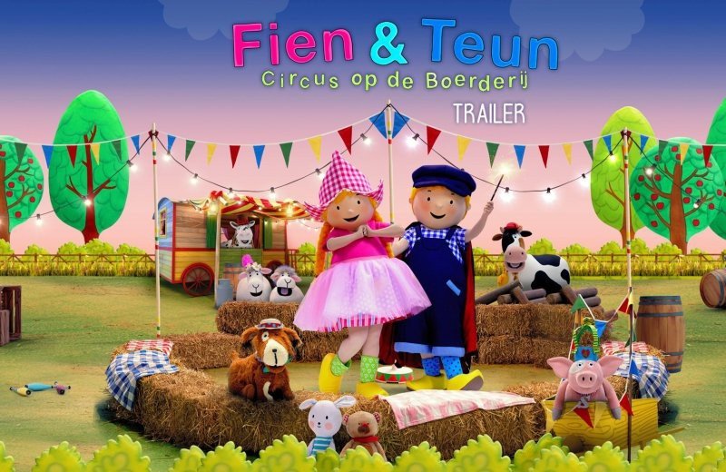 Kinderfilm Fien & Teun Circus op de boerderij